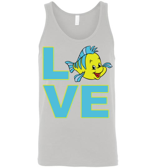 Love Flounder. Adult. Tank