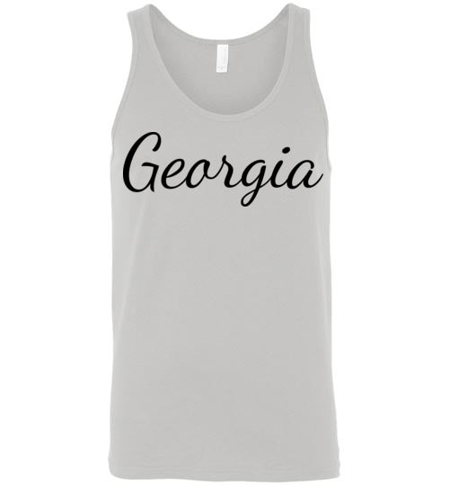 Georgia. Adult. Unisex Tank