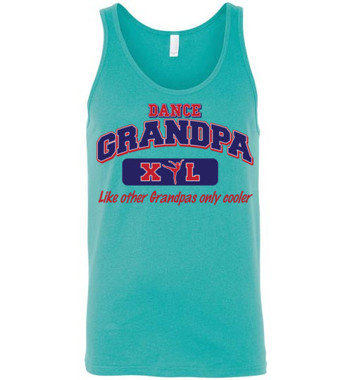 Dance Grandpa. Adult. Unisex Tank
