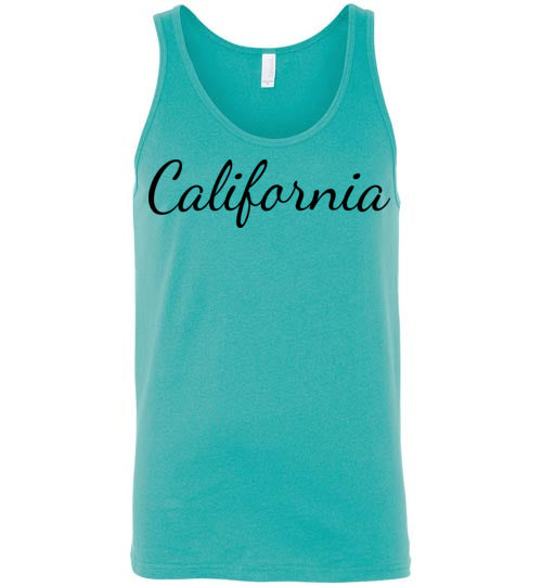 California. Adult. Unisex Tank