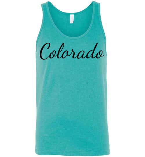 Colorado. Adult. Unisex Tank