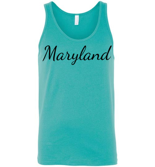 Maryland. Adult. Unisex Tank