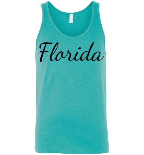 Florida. Adult. Unisex Tank