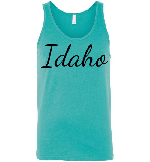 Idaho. Adult. Unisex Tank