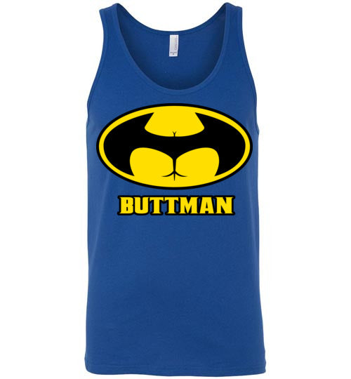 Buttman. Adult. Unisex Tank
