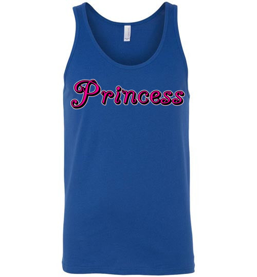 Princess. Adult. Unisex Tank