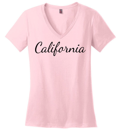 California. Adult. Ladies Perfect Vneck