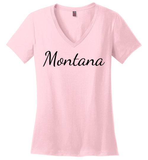 Montana. Adult. Ladies Perfect Vneck