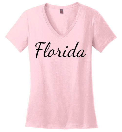 Florida. Adult. Ladies Perfect Vneck