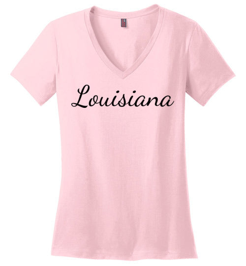 Louisana. Adult. Ladies Perfect Vneck