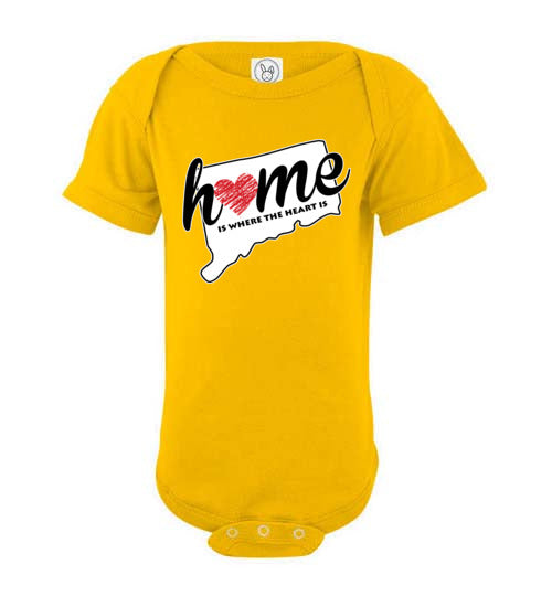 Connecticut Home. Infant. SS Onesie