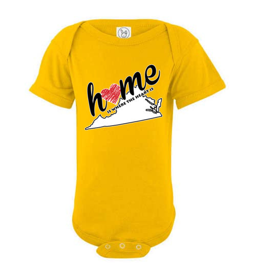 Virginia Home. Infant. SS Onesie