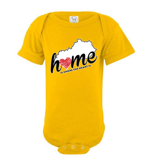 Kentucky Home. Infant. SS Onesie