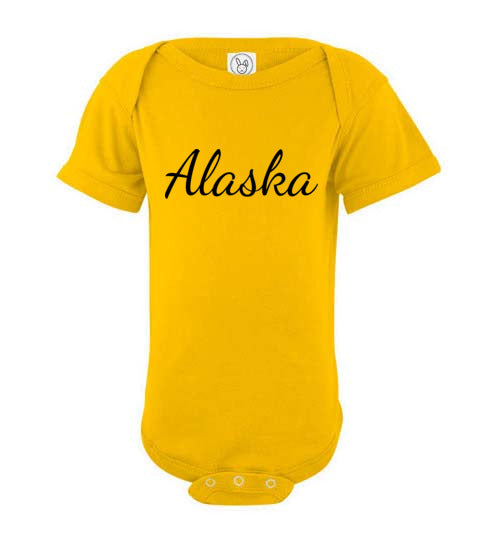 Alaska. Infant. SS Onesie