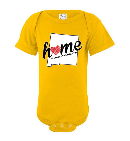 New Mexico Home. Infant. SS Onesie