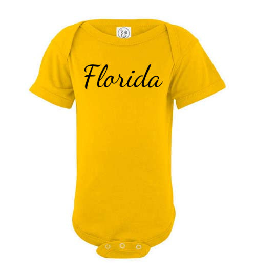 Florida. Infant. SS Onesie