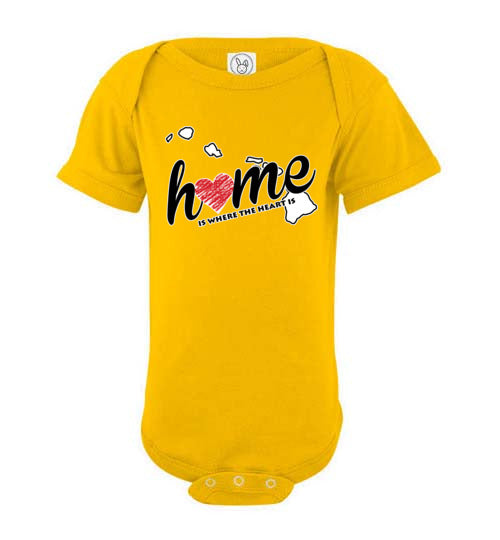 Hawaii Home. Infant. SS Onesie