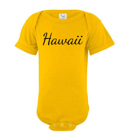 Hawaii. Infant. SS Onesie