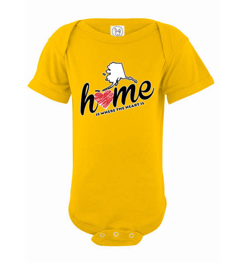 Alaska Home. Infant. SS Onesie
