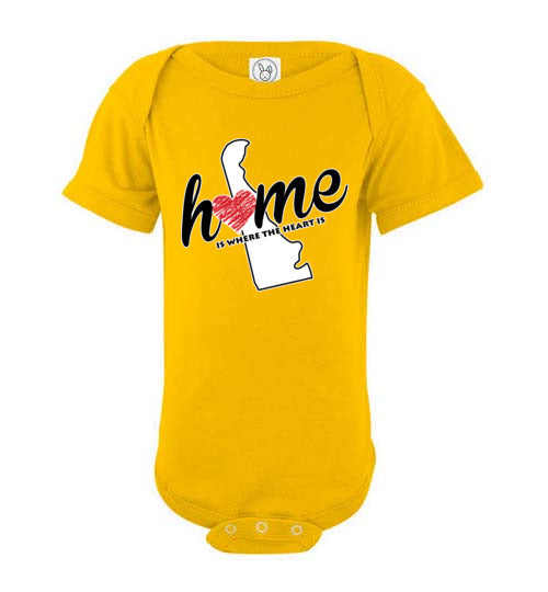Delaware Home. Infant. SS Onesie