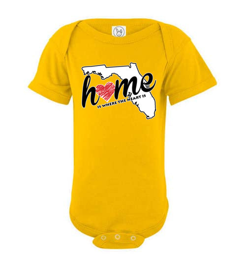 Florida Home. Infant. SS Onesie