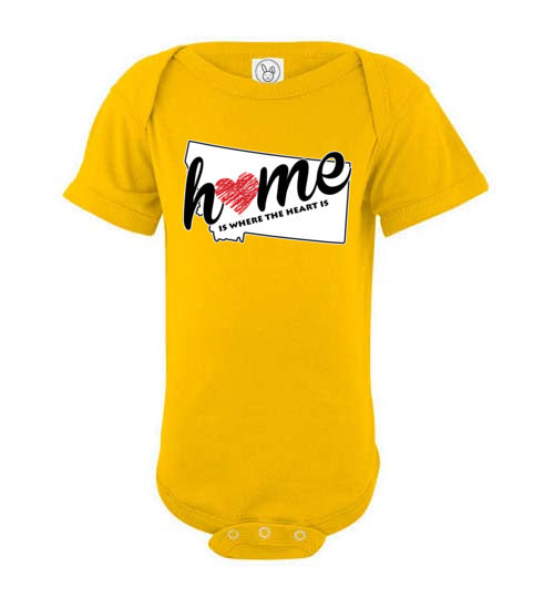 Montana Home. Infant. SS Onesie