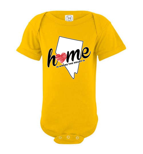 Nevada Home. Infant. SS Onesie