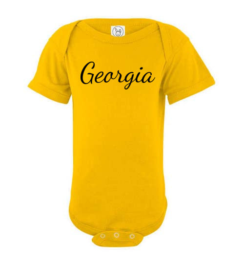 Georgia. Infant. SS Tshirt