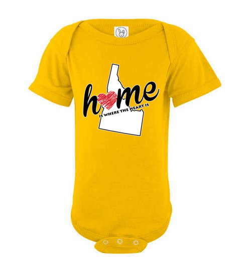 Idaho Home. Infant. SS Onesie
