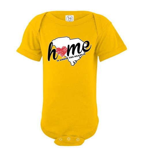 South Carolina Home. Infant. SS Onesie