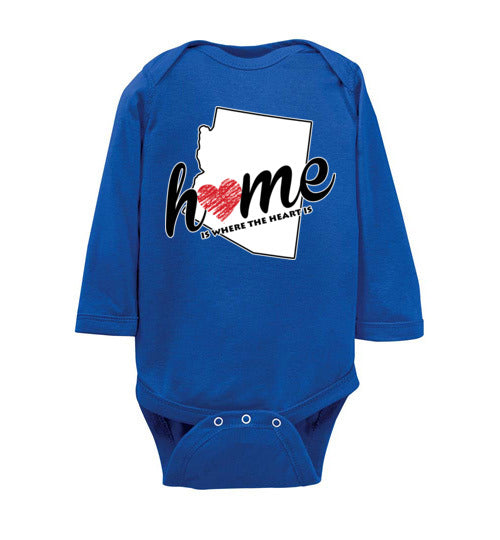 Arizona Home. Infant. LS Onesie