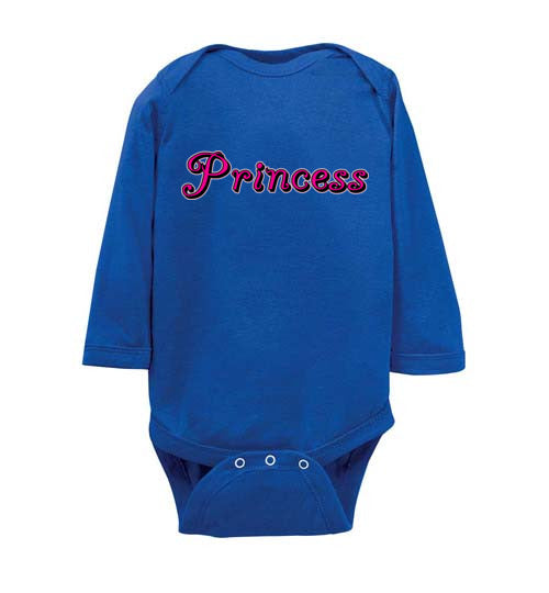 Princess. Infant. LS Onesie