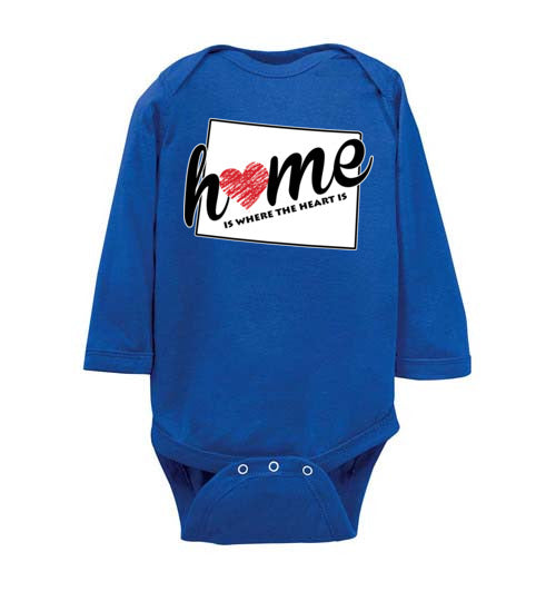 Colorado Home. Infant. LS Onesie