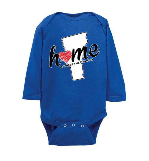 Vermont Home. Infant. LS Onesie