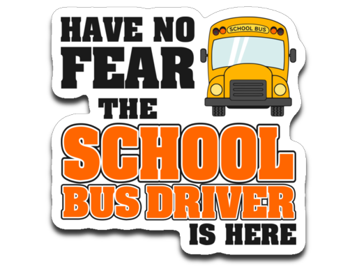 Have no fear. Decal