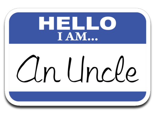 An Uncle. Decal