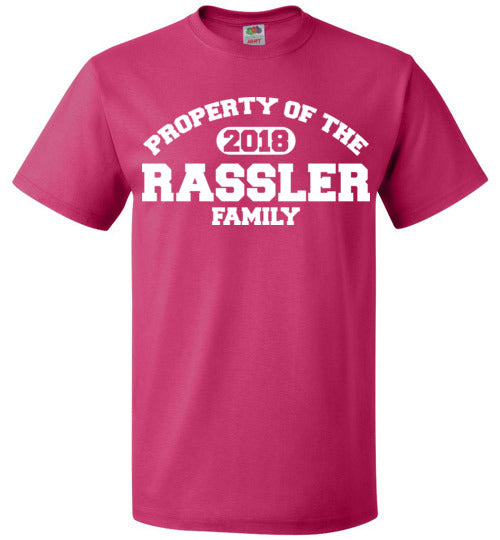 Property of Rassler. Adult. FOL Classic Unisex T-Shirt