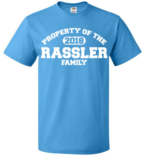 Property of Rassler. Adult. FOL Classic Unisex T-Shirt