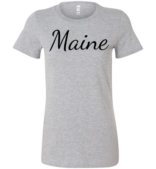 Maine. Adult. Ladies Favorite Tee