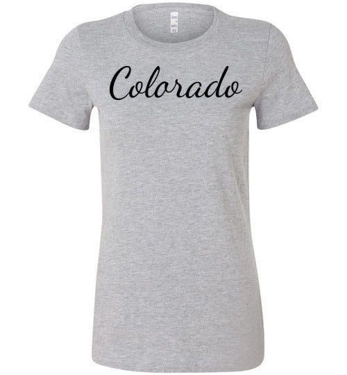 Colorado. Adult. Ladies Favorite Tee