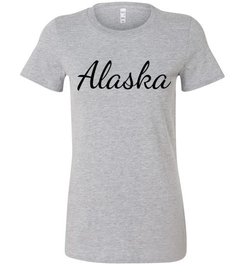 Alaska. Adult. Ladies Favorite Tee