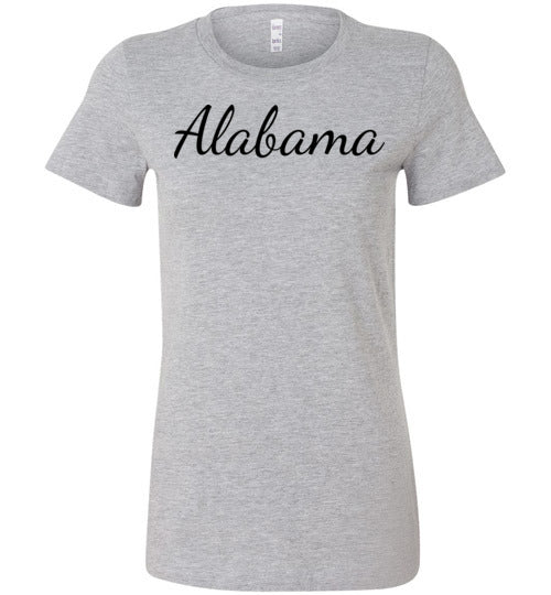 Alabama. Adult. Ladies Favorite Tee