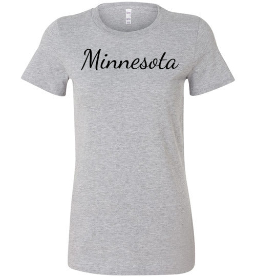 Minnesota. Adult. Ladies Favorite Tee