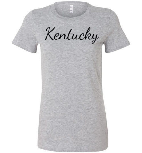 Kentucky. Adult. Ladies Favorite Tee