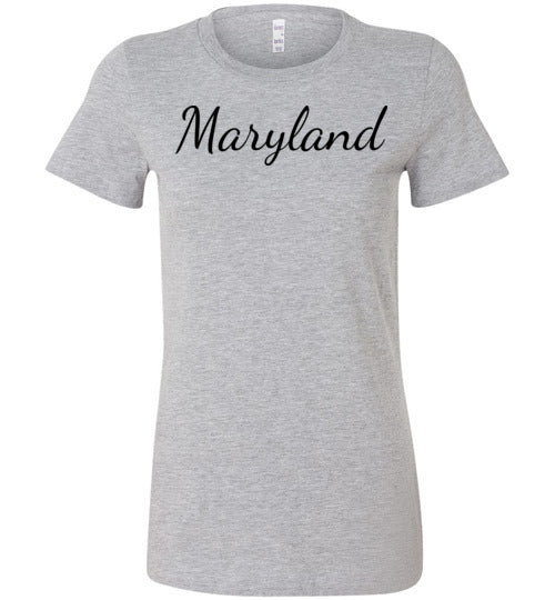 Maryland. Adult. Ladies Favorite Tee