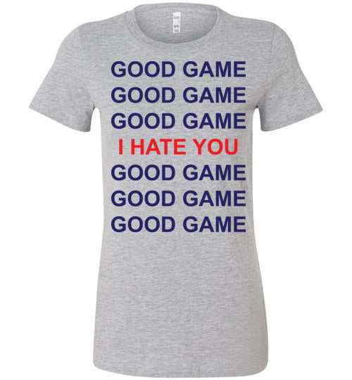 Good Game. Adult. Ladies Favorite Tee