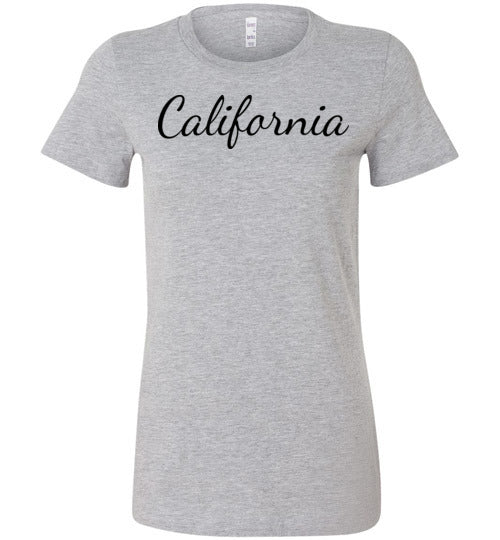 California. Adult. Ladies Favorite Tee