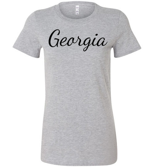 Georgia. Adult. Ladies Favorite Tee
