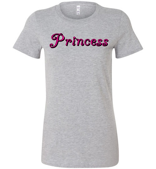 Princess. Adult. Ladies Favorite Tee