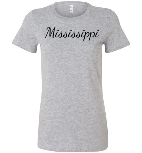 Mississippi. Adult. Ladies Favorite Tee